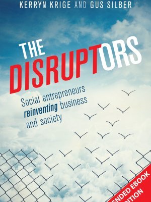 The Disruptors Extended Ebook Edition Cover